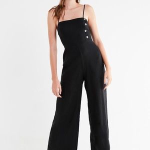 Urban outfitters straight leg jumpsuit
